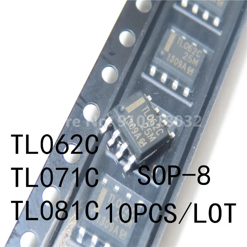 Nouveaux stocks de TL062CDT et TL071CDR – Test et Avis