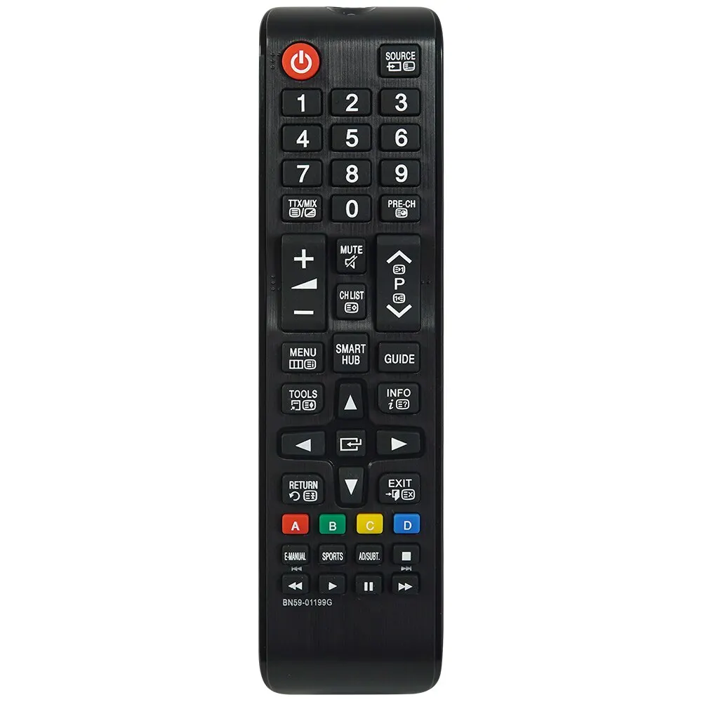« Nouvelle télécommande compatible avec les modèles Samsung UE32J5205, UE32J5250, UE32J5270, UE32J5373, UE40J5200, UE40J5202 et UE40J5205 » – Test et Avis
