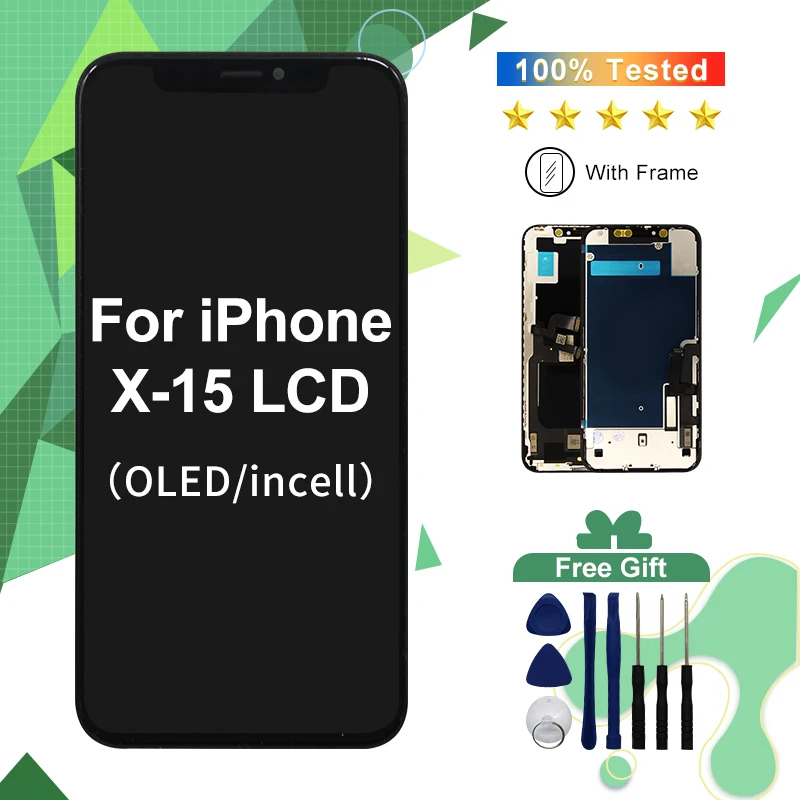 OLED Display for iPhone Series Models – Test et Avis