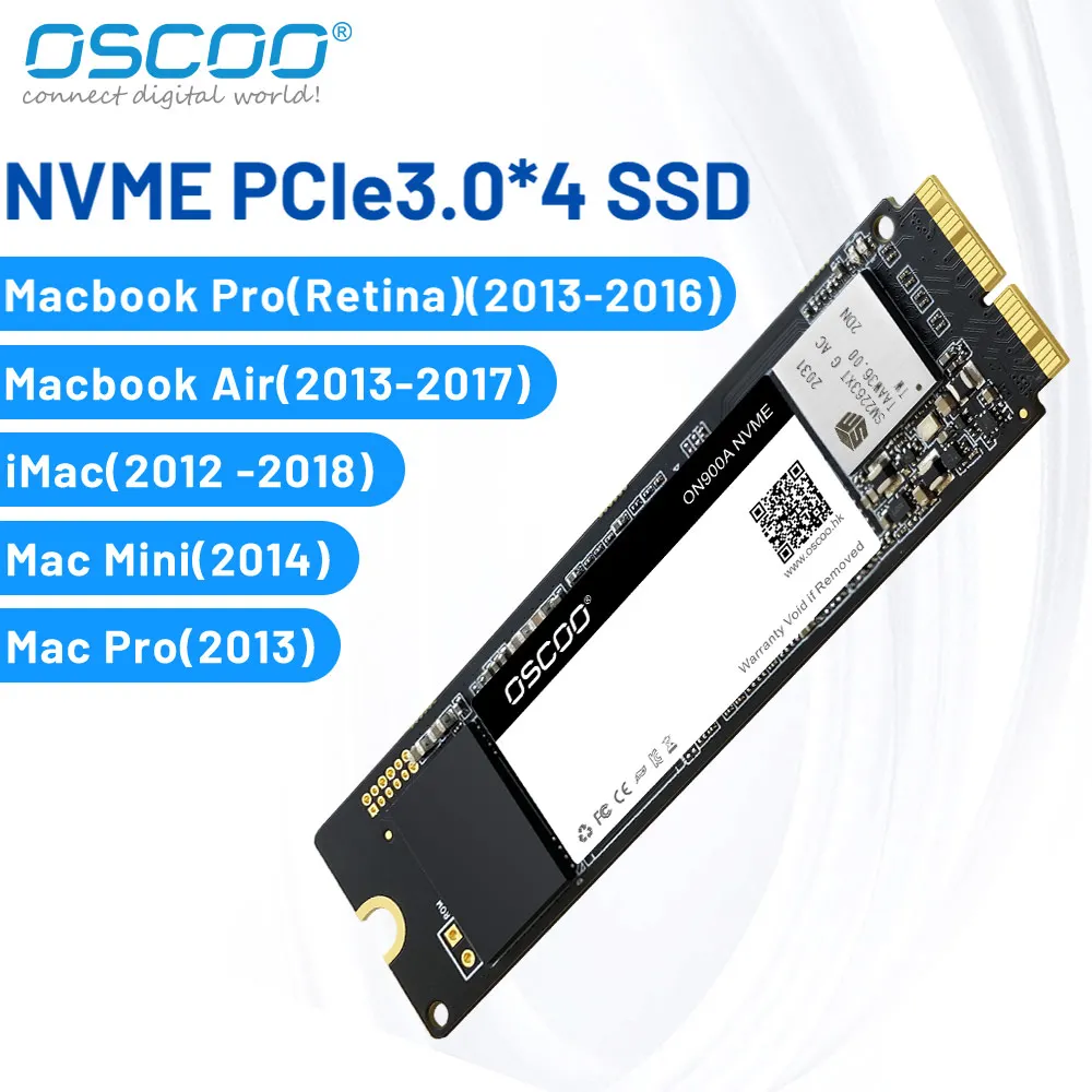 « OSCOO-Disque dur SSD pour Mac » – Test et Avis