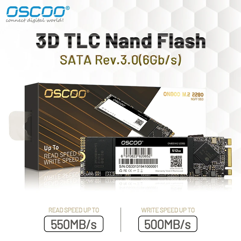 « OSCOO – SSD interne M.2 SATA » – Test et Avis