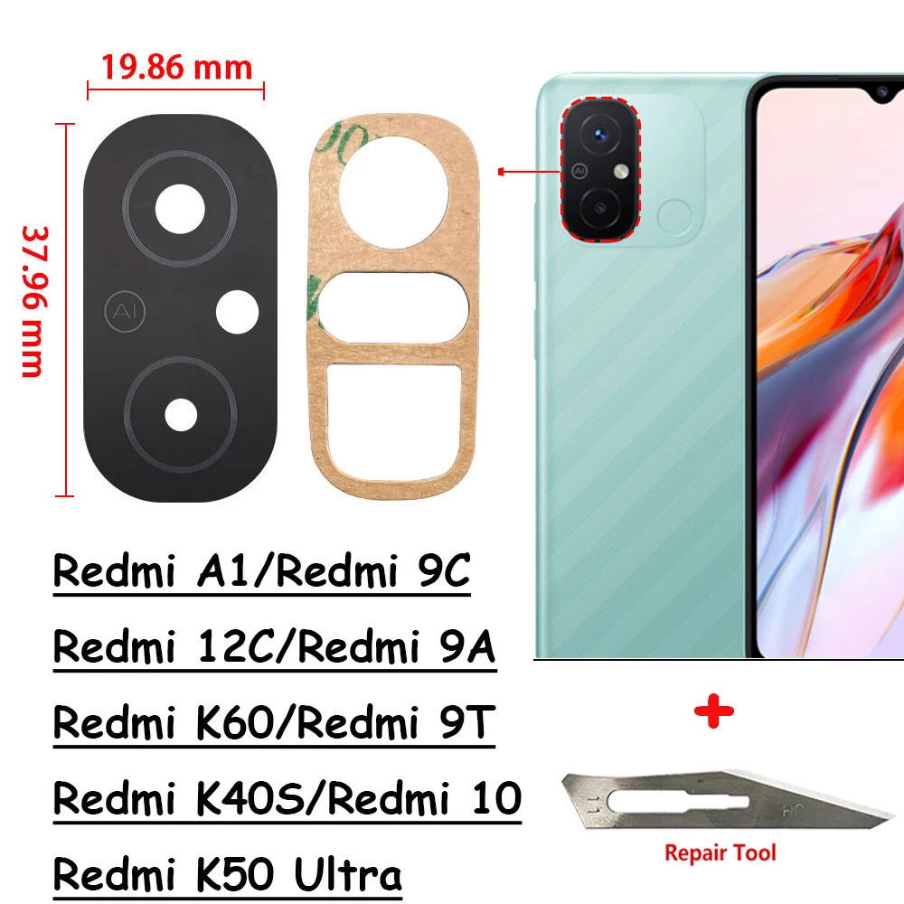« Objectif arrière en verre pour Xiaomi Redmi » – Test et Avis