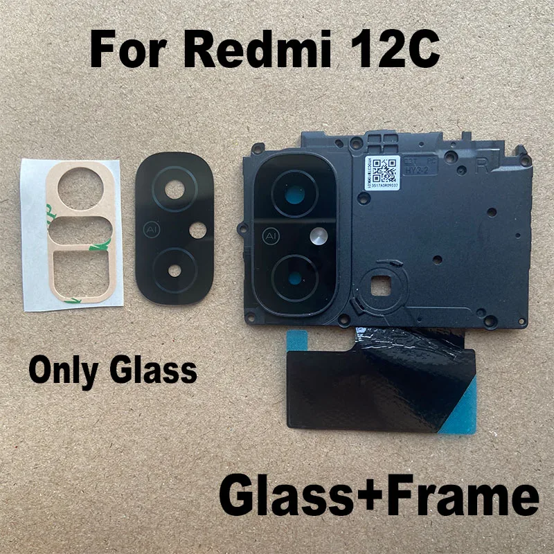 « Objectif caméra arrière pour Xiaomi Redmi 12C » – Test et Avis