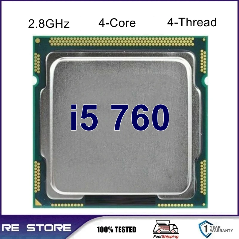 « Occasion : Processeur Core i5 760 » – Test et Avis