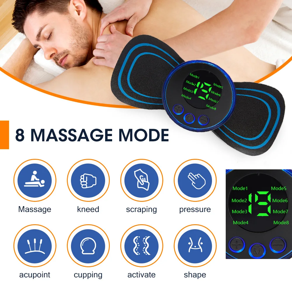 Ohio EMS Neck Massager Gel Pads – Test et Avis