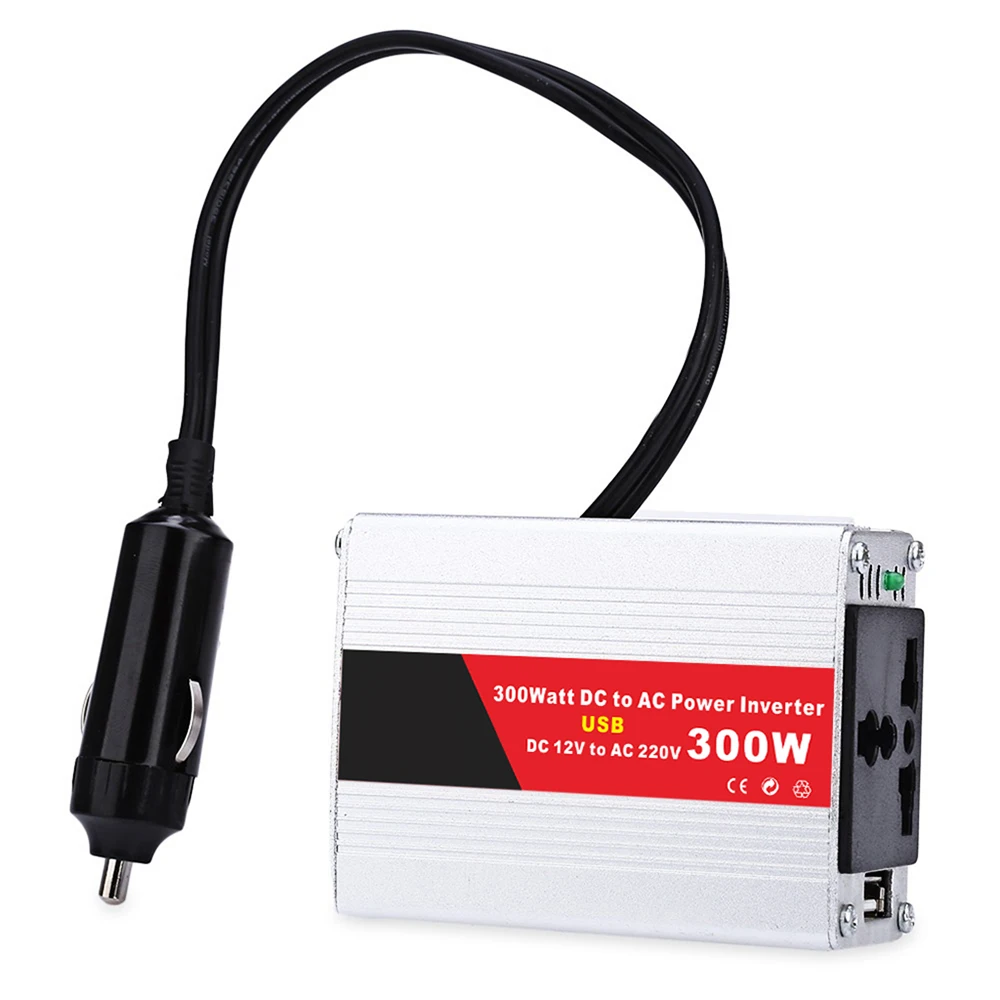 Onduleur de voiture avec adaptateur USB – Test et Avis