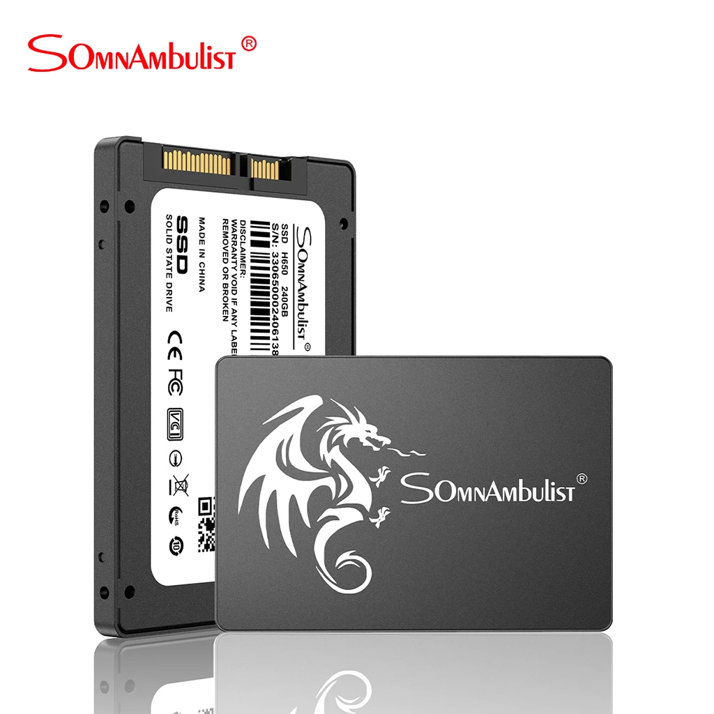 Options de capacité pour les disques durs SSD SATA 3 de 64 Go à 2 To – Test et Avis