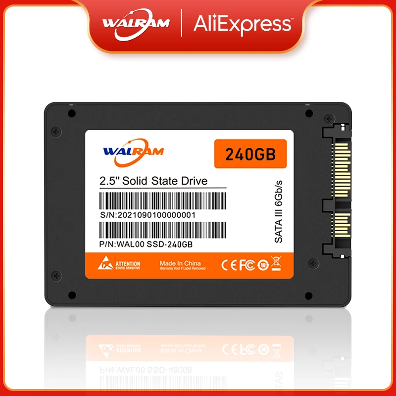 Options de disque dur SSD pour ordinateur portable. – Test et Avis