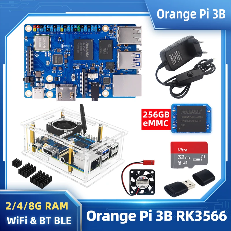 « Orange Pi-Dissipateur thermique OPI 3B, SBC » – Test et Avis