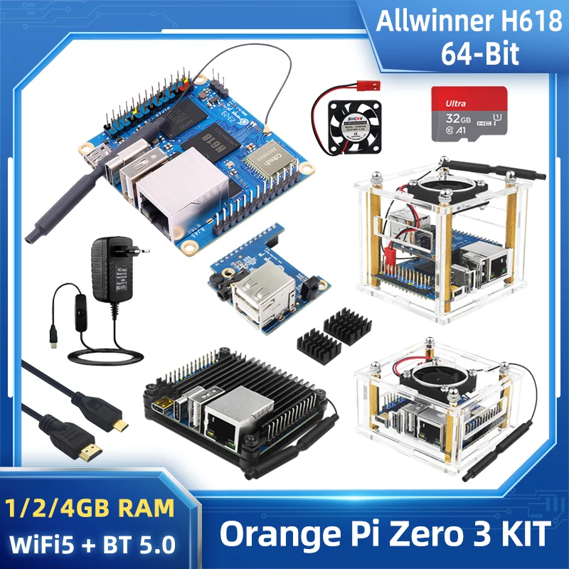 « Orange Pi – Dissipateur thermique & ventilateur » – Test et Avis