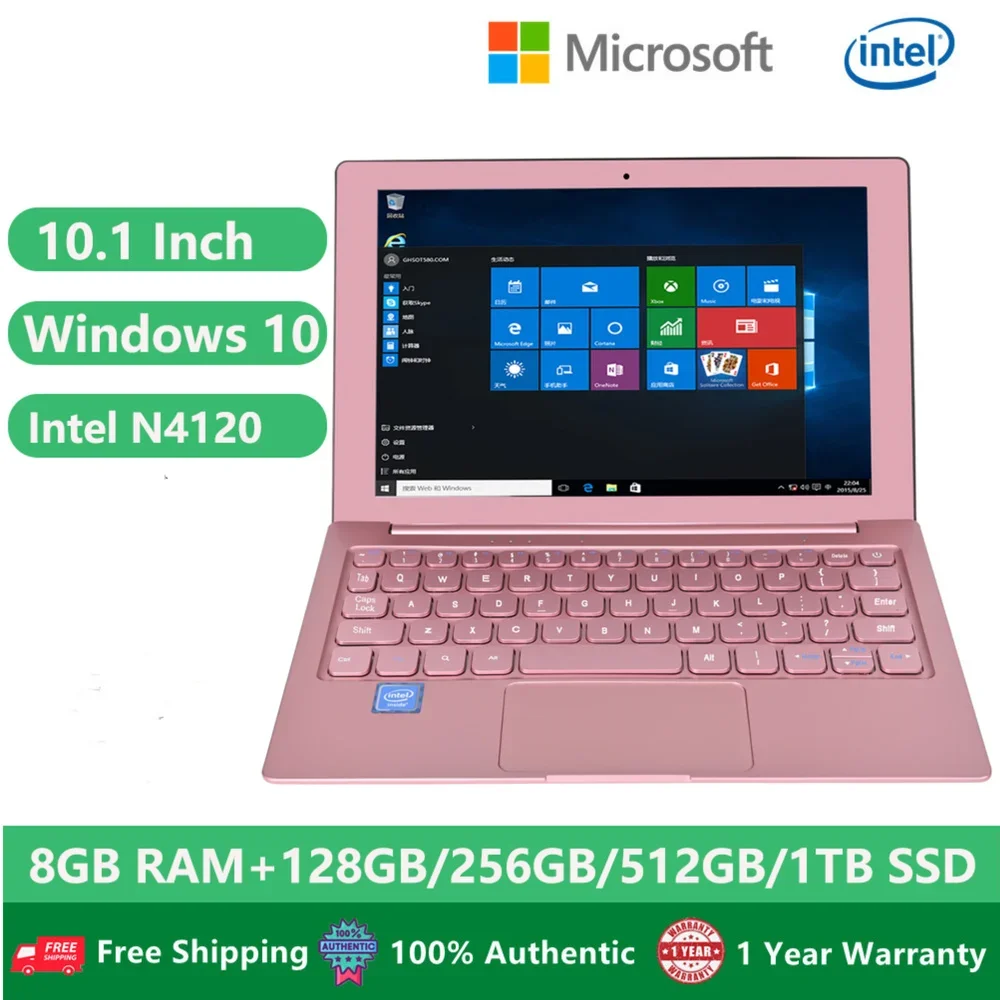 « Ordinateur portable Windows 10 en métal » – Test et Avis