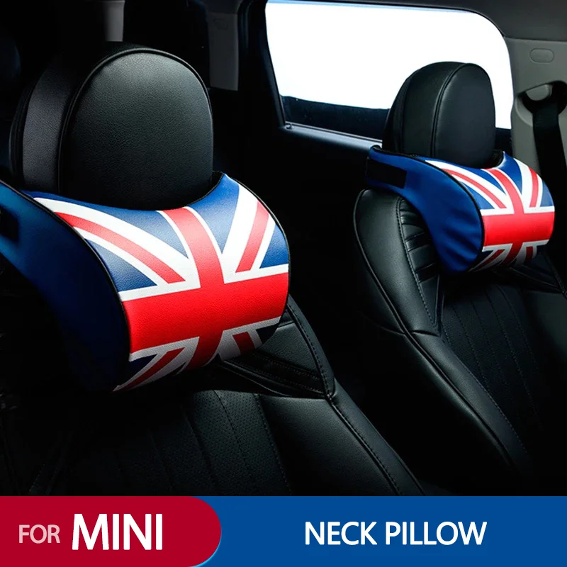 Oreiller repose-nuque Union Jack pour MINI Cooper – Test et Avis