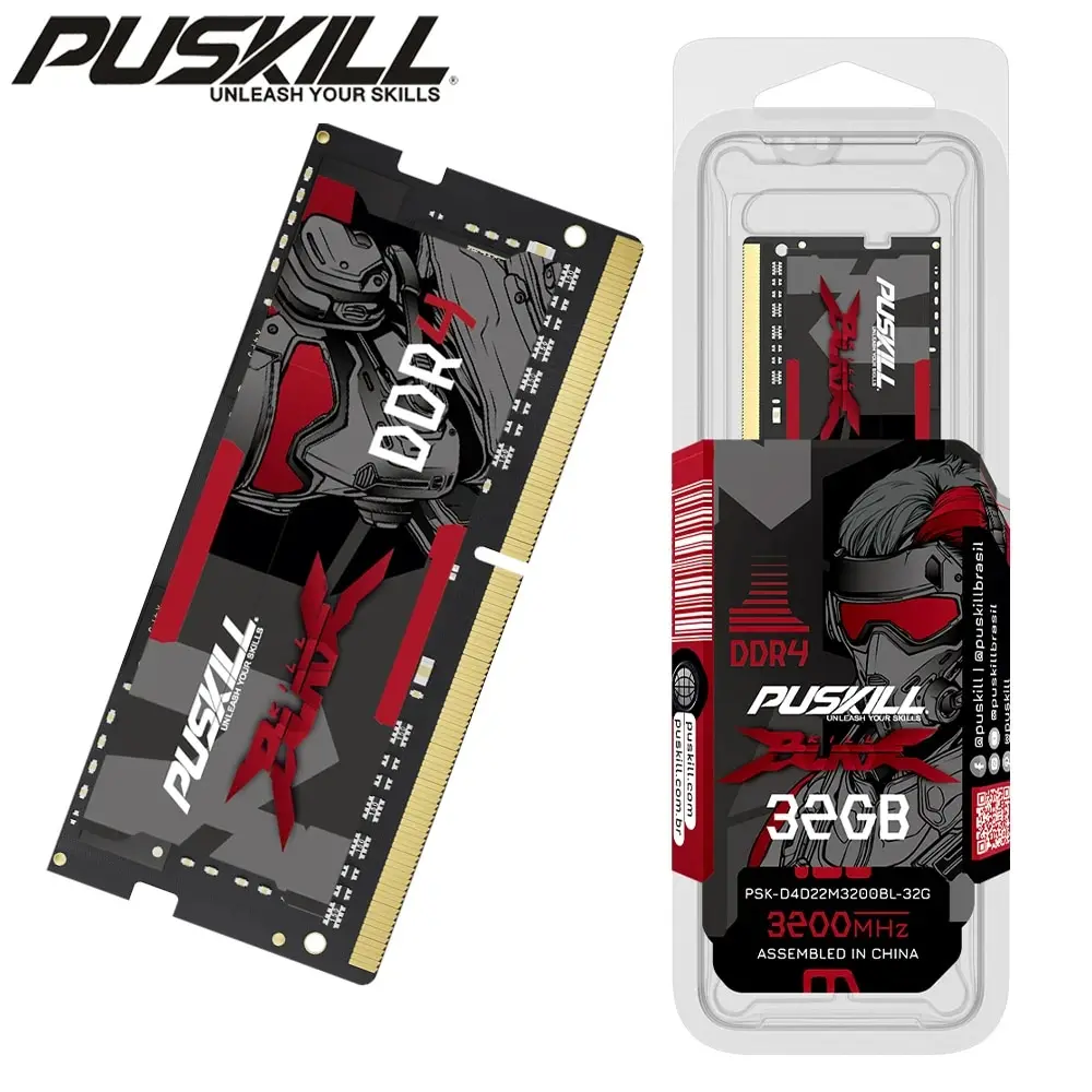 « PUSKILL-Mémoire RAM haute performance pour ordinateur portable » – Test et Avis