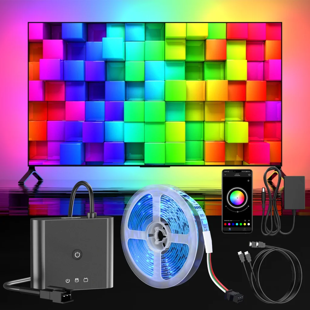 « PWAY – Kit LED ambiantes pour TV » – Test et Avis