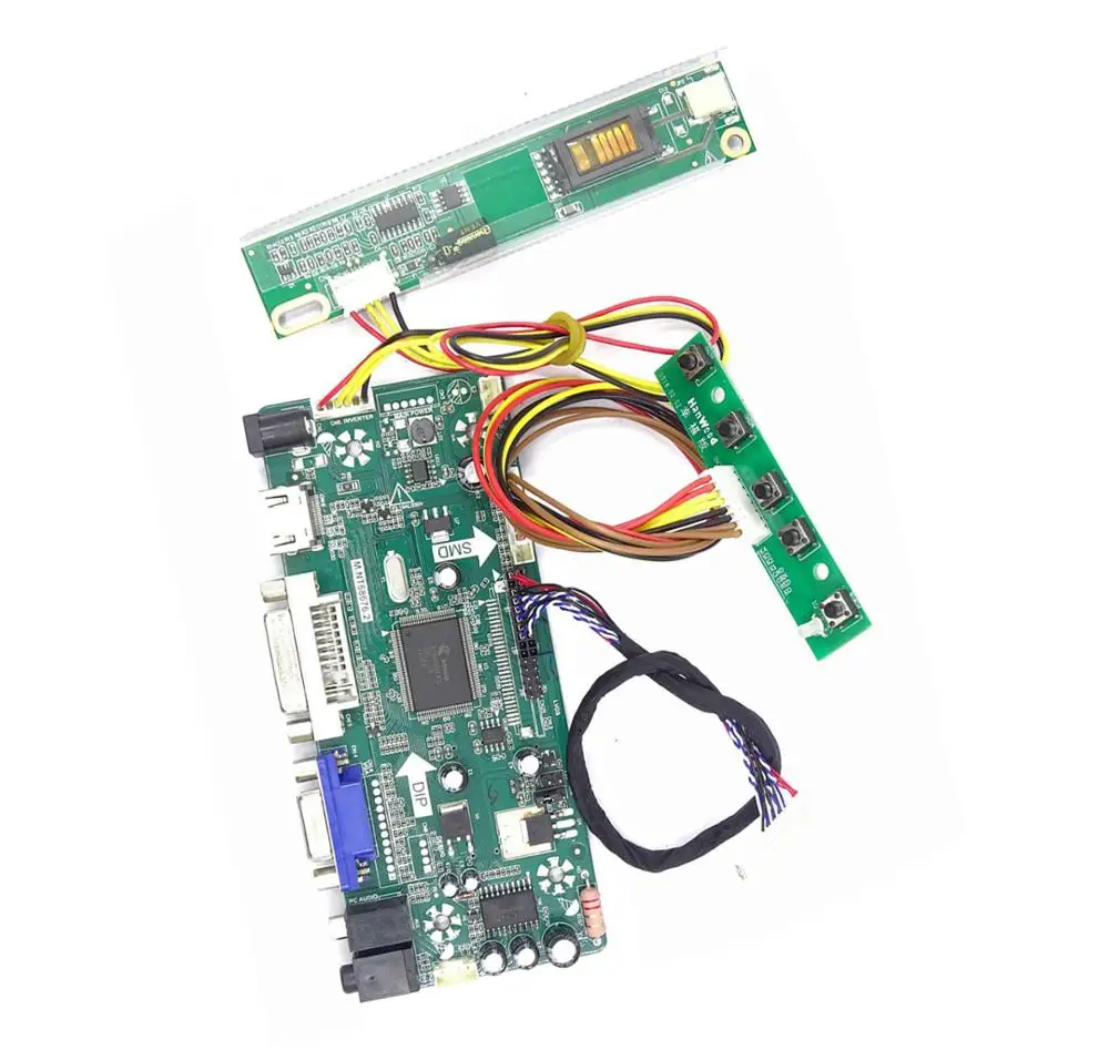 Panneau LCD LED compatible avec HDMI, DVI et VGA, kit contrôleur 30pin – Test et Avis