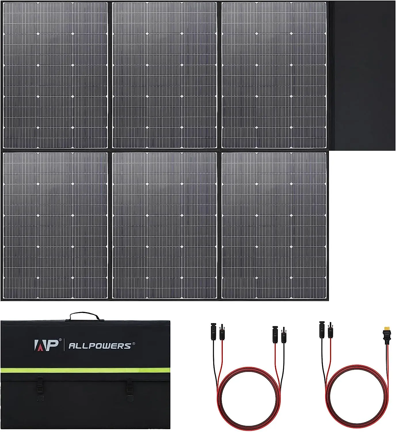 Panneau Solaire Pliable 600W, MC-4, Bateau, Camping – Test et Avis