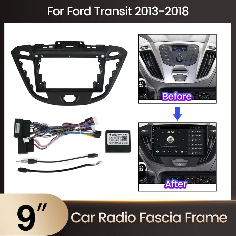 Panneau autoradio 9 pouces Ford ATIC 2013-2018 – Test et Avis