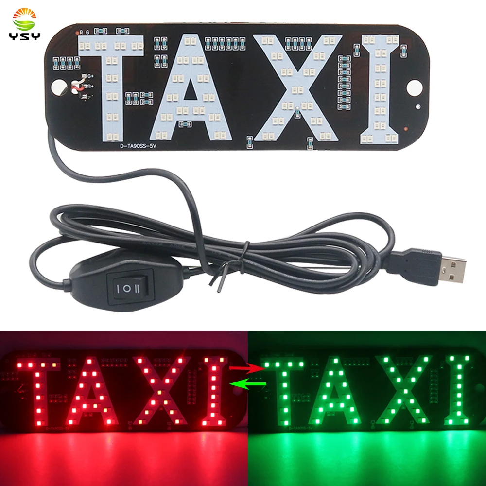 Panneau de Taxi LED pour Voiture. – Test et Avis