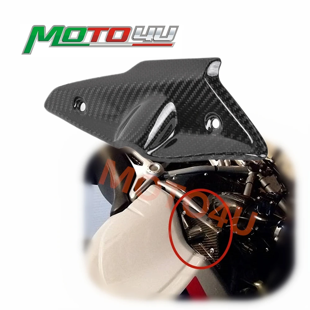 Panneau latéral en fibre de carbone brillant pour BMW R NINE T, couvercle décoratif de moto, protection R9T – Test et Avis