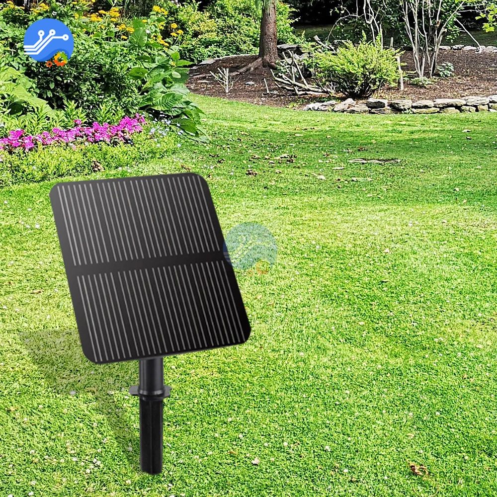 Panneau solaire LED pour lampe pelouse – Test et Avis