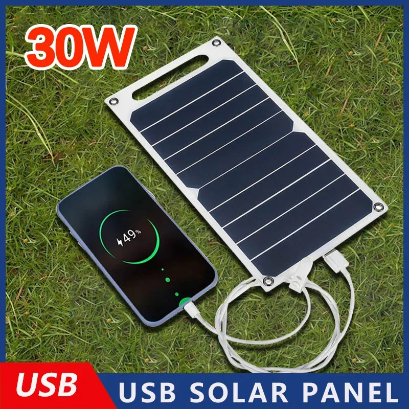 Panneau solaire portable 30W avec USB – Test et Avis