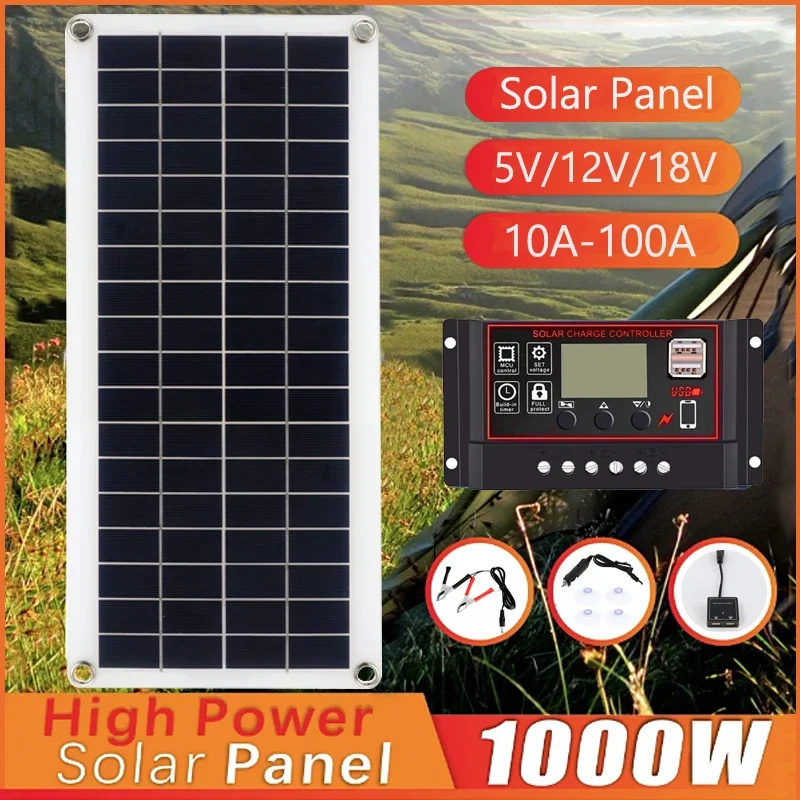 Panneau solaire portable étanche pour téléphone – Test et Avis