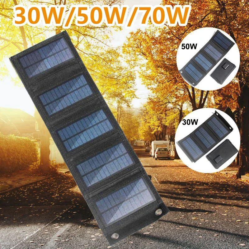Panneau solaire portable pour activités extérieures. – Test et Avis