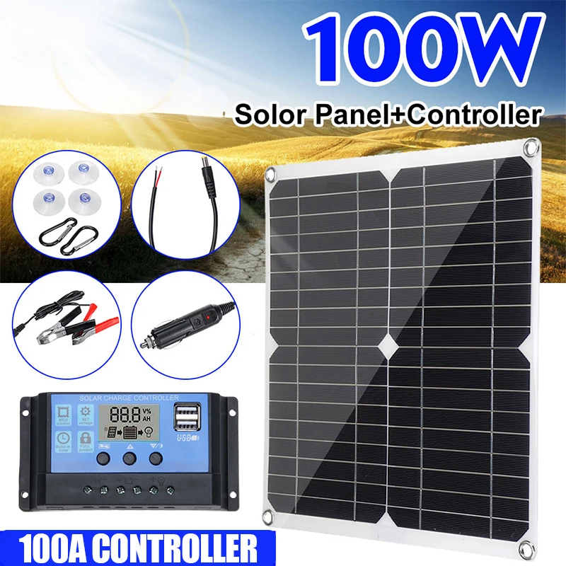 « Panneau solaire portable pour touristes » – Test et Avis