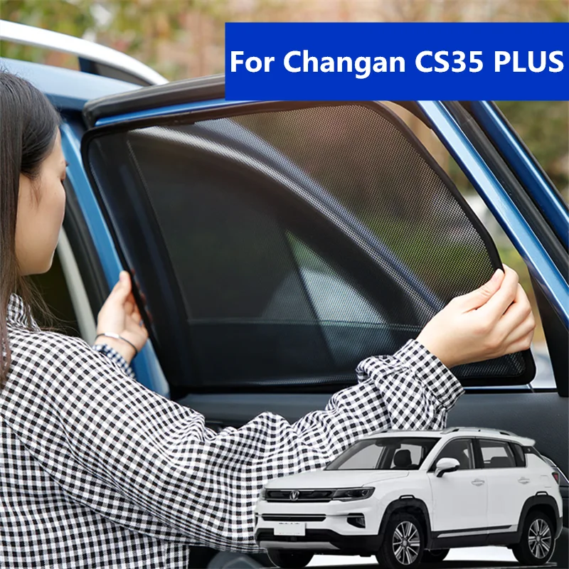 « Pare-soleil magnétique pour fenêtre de voiture CS35 PLUS, Protection UV » – Test et Avis