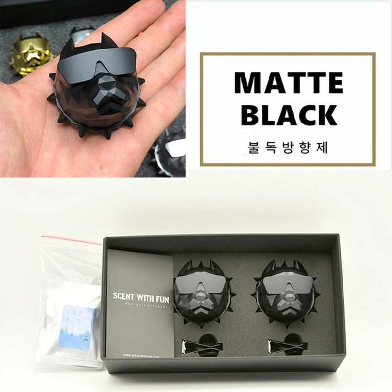 Parfum de voiture Bulldog avec accessoires. – Test et Avis