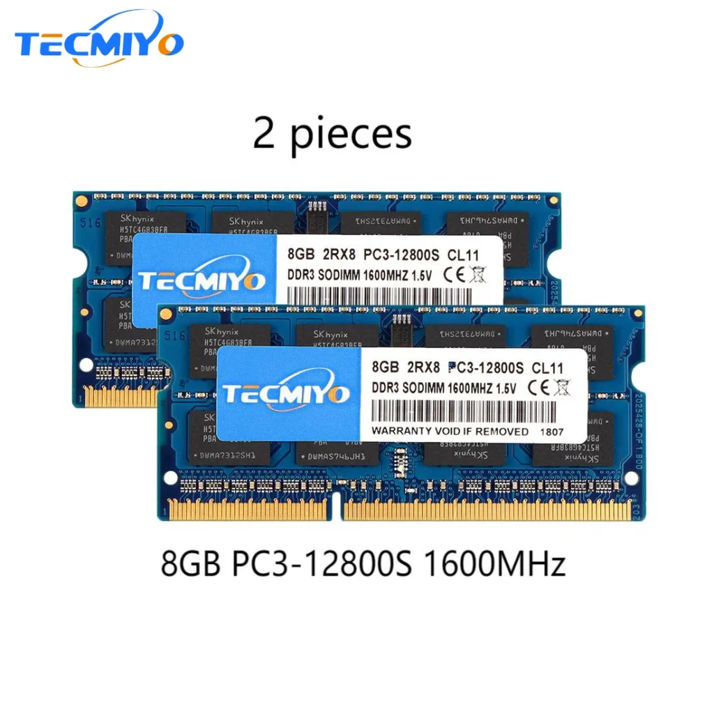 Patch mémoire 16 Go DDR3 1600MHz – Test et Avis