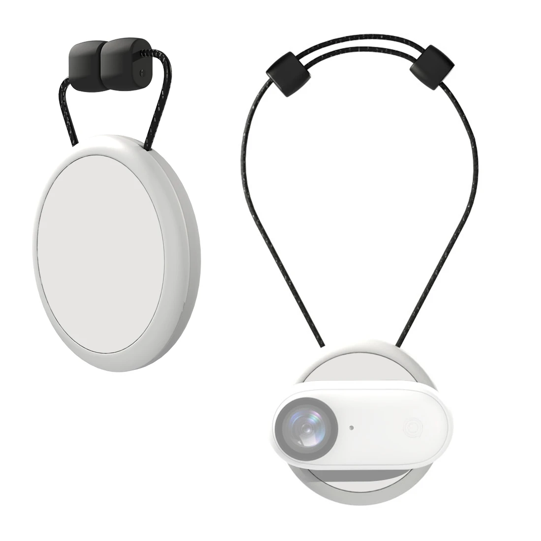 Pendentif magnétique pour Insta360 GO 3. – Test et Avis