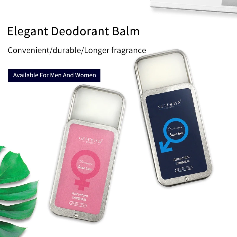 Phéromone – Baume solide, parfum fleur frais, déodorant – Test et Avis
