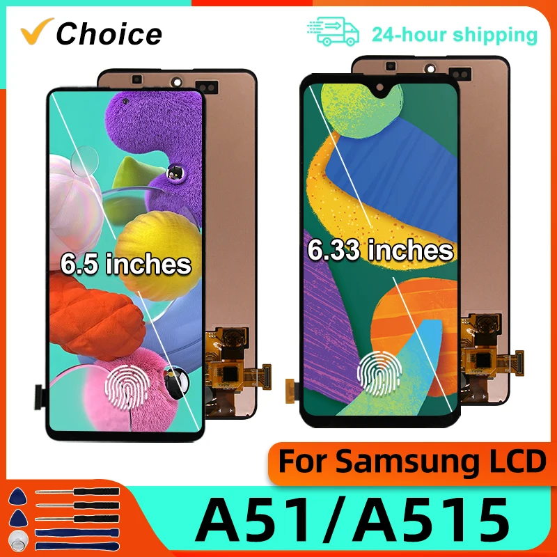 « Pièces de rechange AMOLED écran tactile Samsung Galaxy A515 A51 » – Test et Avis