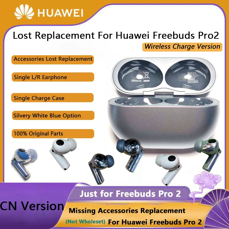 Pièces de rechange et accessoires pour Huawei FreeBuds Pro 2 – Test et Avis