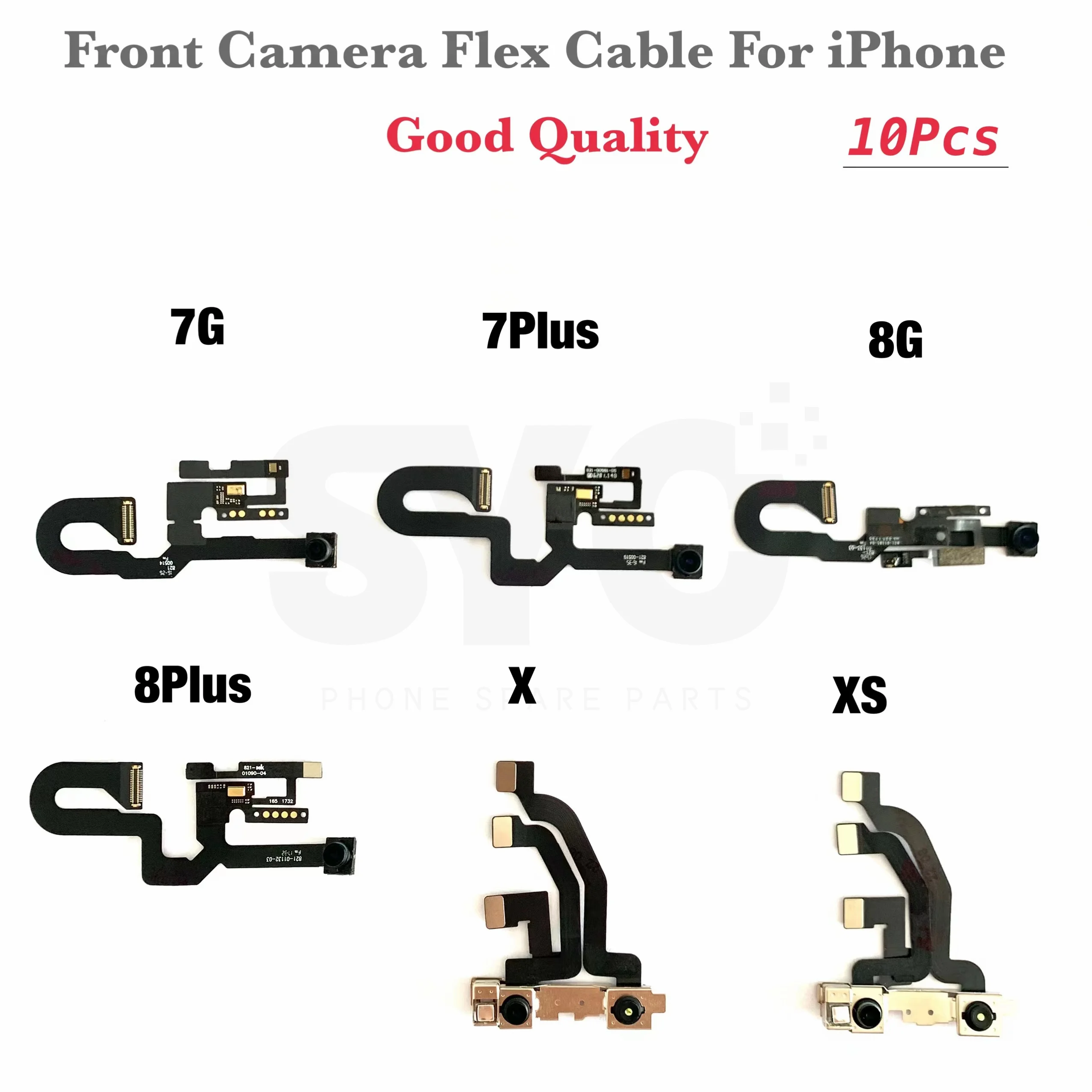 Pièces de réparation pour caméra frontale iPhone – Test et Avis