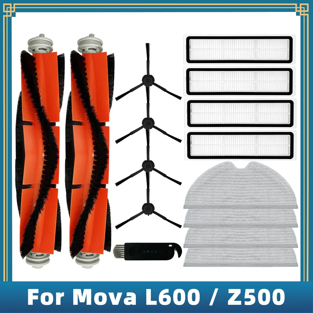« Pièces et accessoires de rechange pour Mova L600 Z500 » – Test et Avis