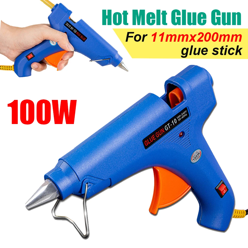 « Pistolet à colle thermofusible 100W : Réparation haute température, bricolage » – Test et Avis