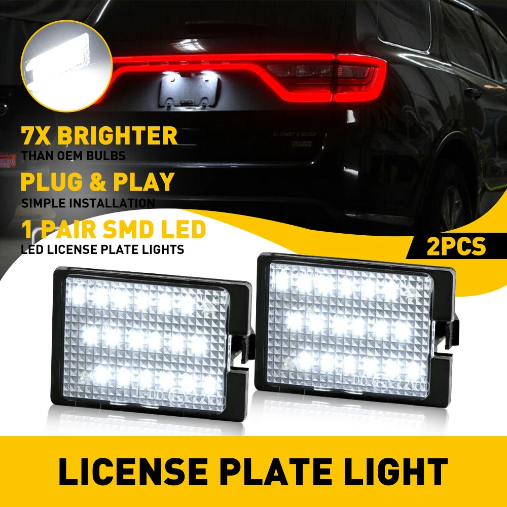 « Plafonnier LED super brillant pour Dodge Durango » – Test et Avis