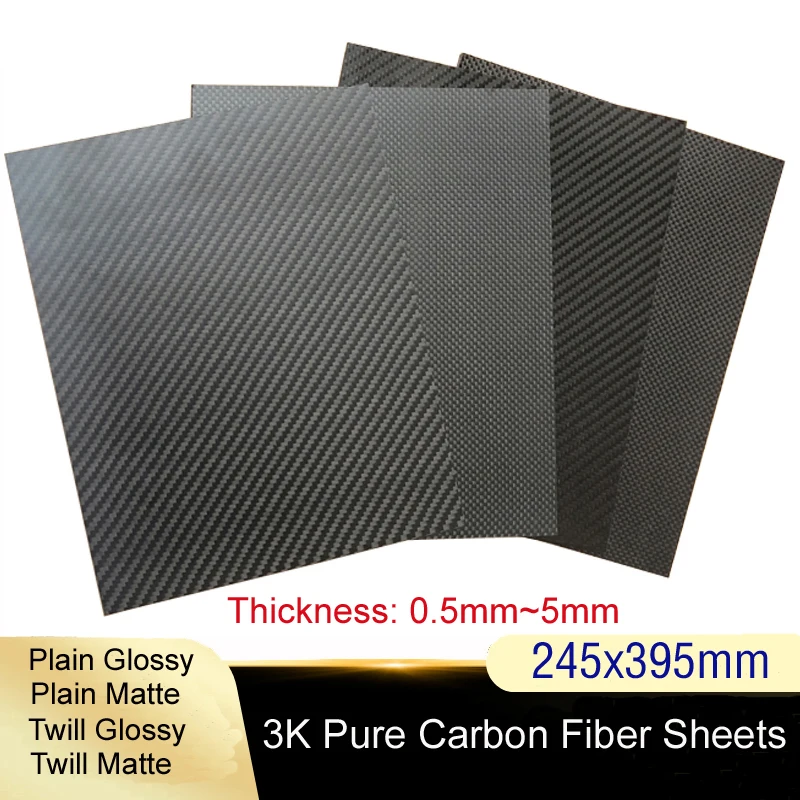 Plaque en fibre de carbone ultra-résistante. – Test et Avis