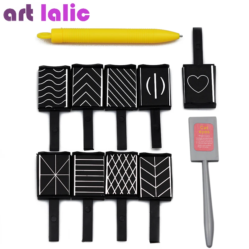 Plaques magnétiques 3D pour Nail Art – Test et Avis