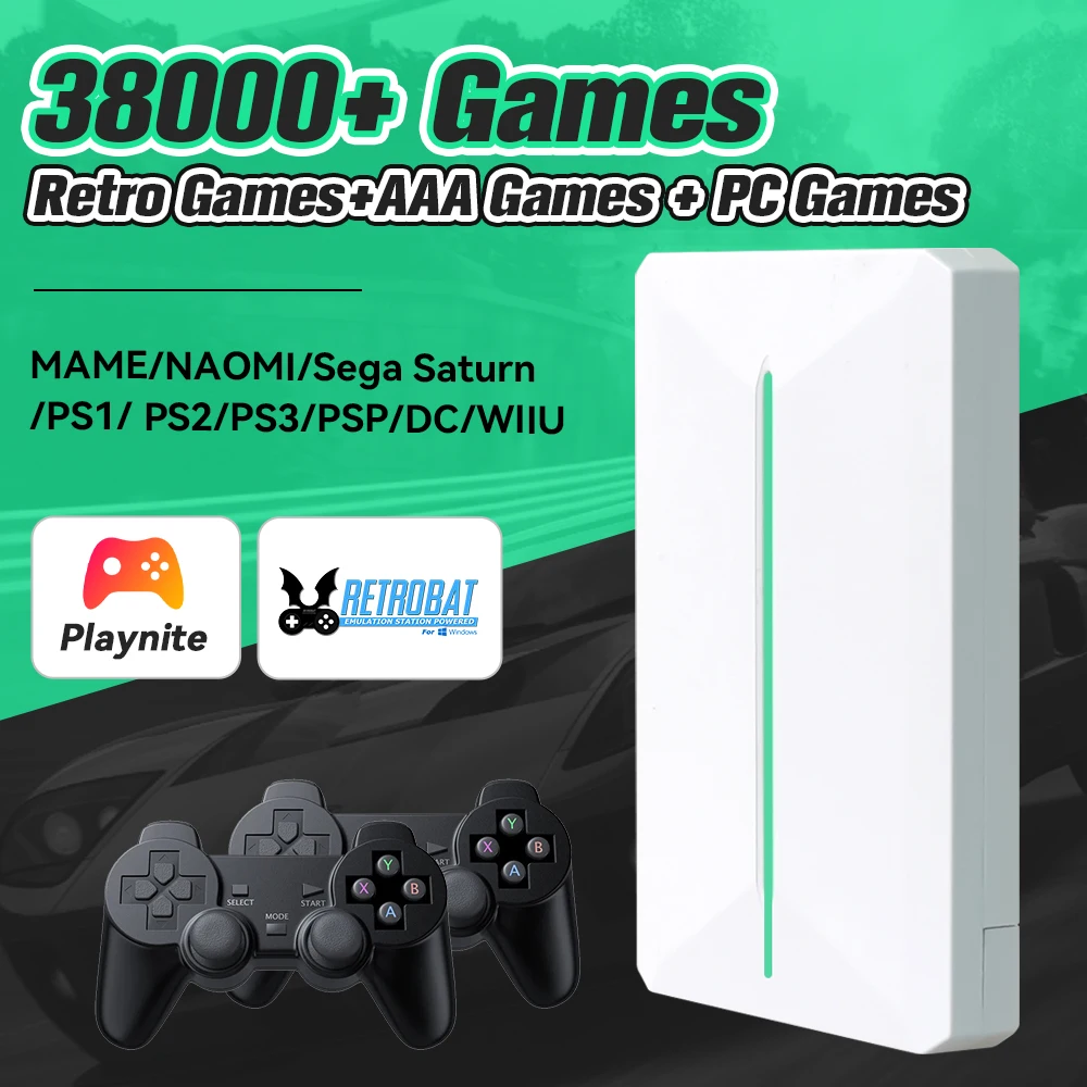 « Playnite & Retrobat : 500 Go de jeux rétro pour WIN PC » – Test et Avis