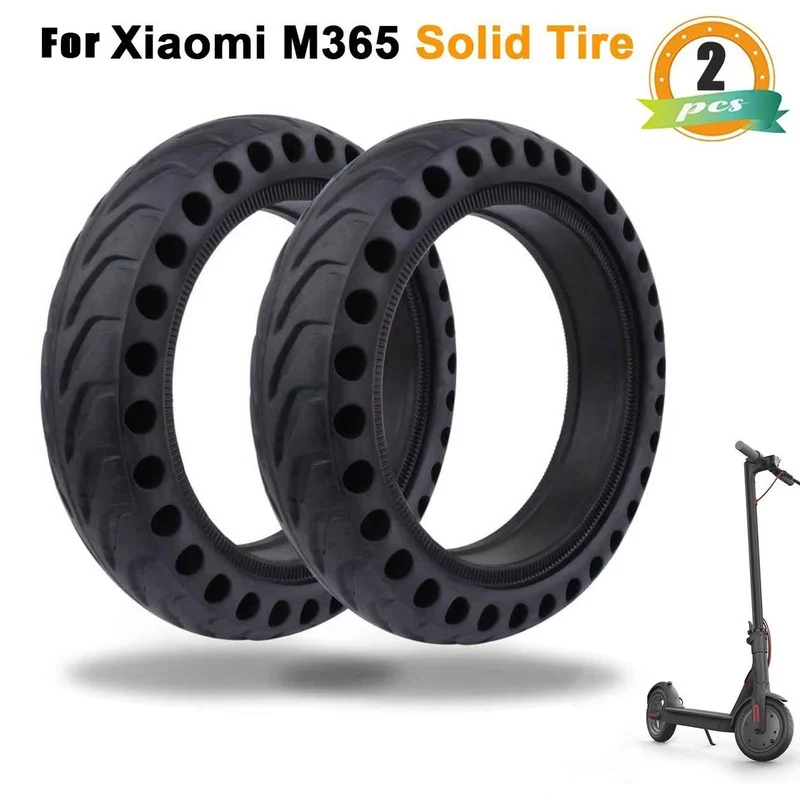 « Pneu solide 8.5 pouces pour Xiaomi M365 Pro » – Test et Avis
