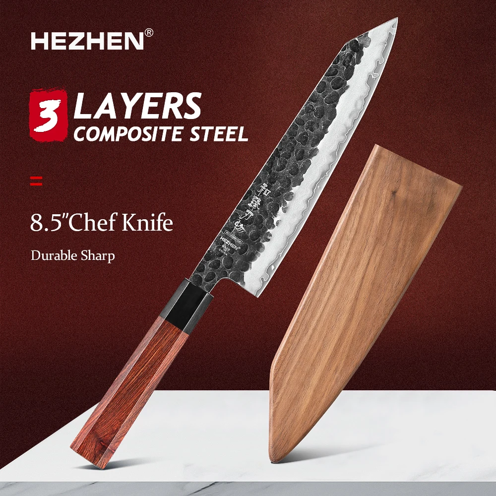 « Poignée en bois composite pour Hef Nife » – Test et Avis