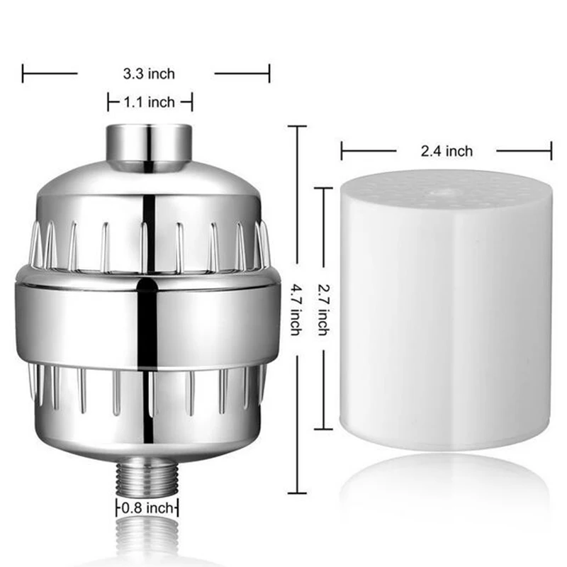 « Pommeau de douche filtrant, anti-eau dure » – Test et Avis