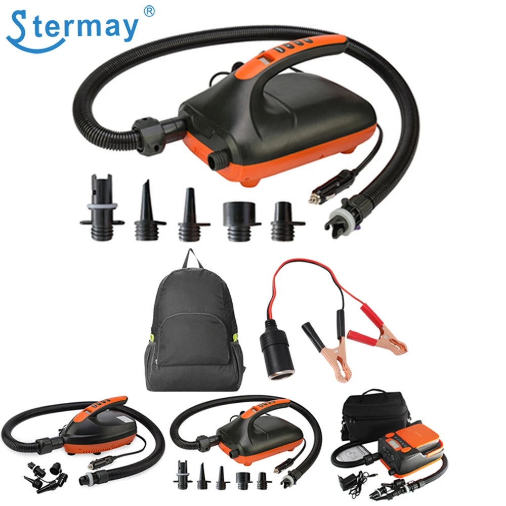 Pompe électrique 12V pour gonflables extérieurs. – Test et Avis