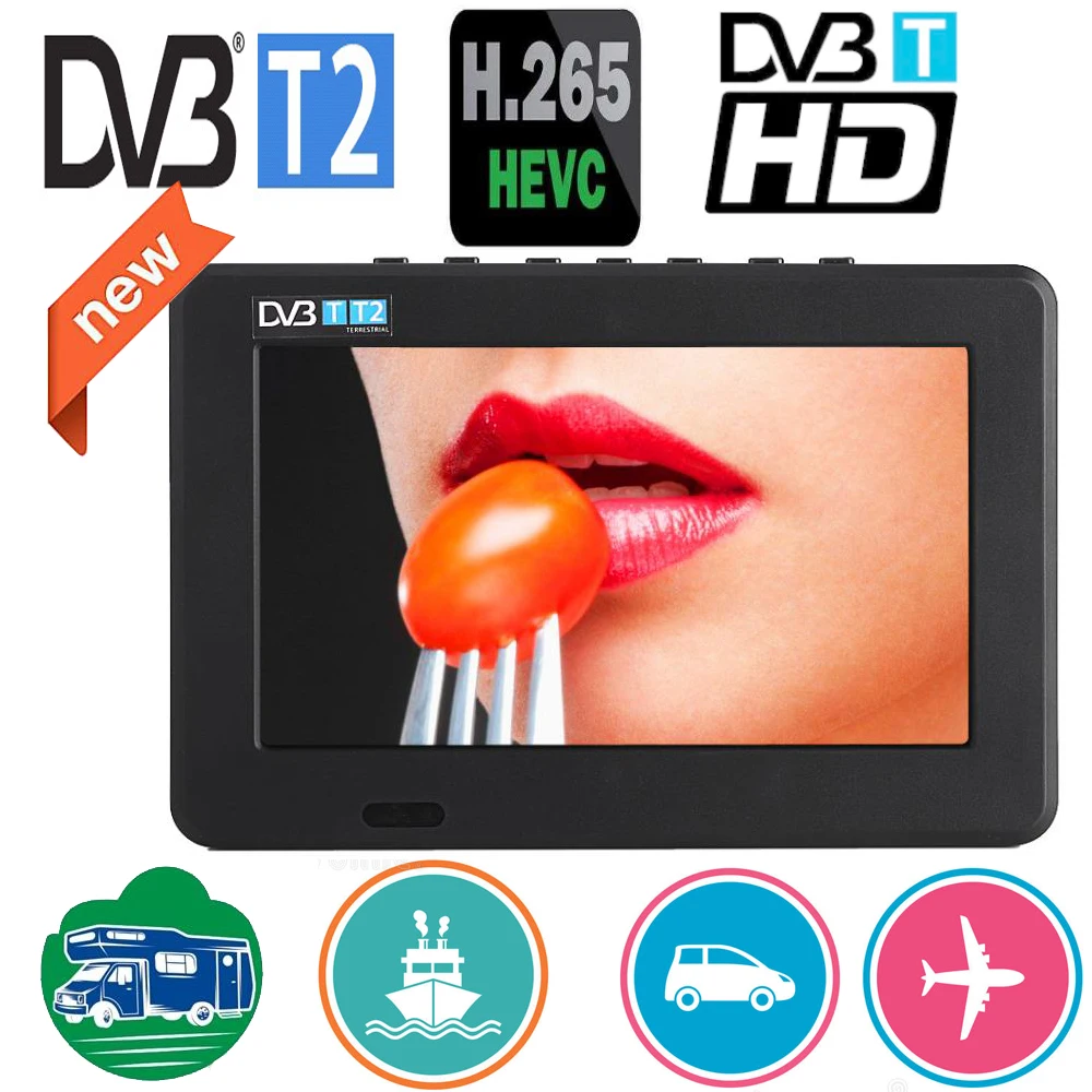 Portable Mini TV Rechargeable LEADSTAR D7 – Test et Avis