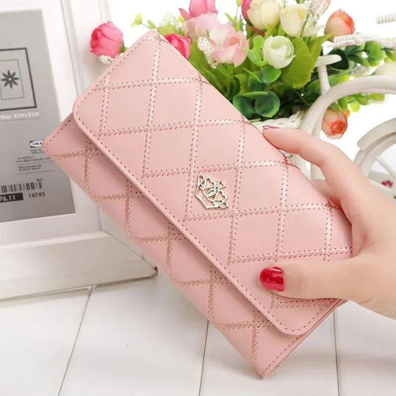 Portefeuille à main pour femme, pratique et stylé. – Test et Avis