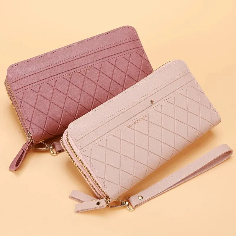 Portefeuille femme waterproof, minimaliste, multi-cartes, antivol. – Test et Avis