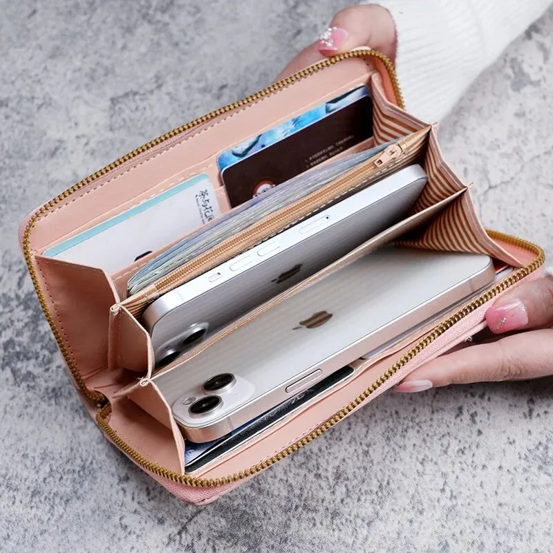 Portefeuille long pour femme avec fermeture éclair – Test et Avis